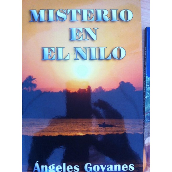 Misterio en el Nilo - Goyanes, Ángeles